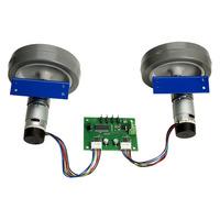 Robot Electronics RD02 12V Complete Robot Drive System
