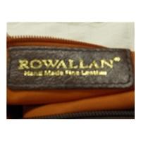 rowallan messanger bag rowallan leather size m brown messenger bag