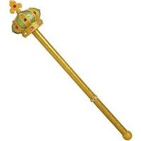 Royal Glitter Scepters 57cm Accessory For Fancy Dress