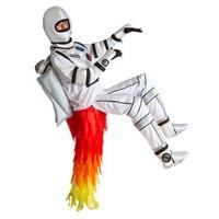 Rocket Man Riding Flame Costume