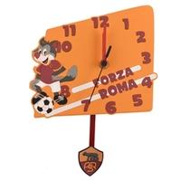 Roma PVC Wall Clock With Pendulum