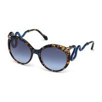 Roberto Cavalli Sunglasses RC 1037 CASTELLINA 55W