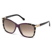 Roberto Cavalli Sunglasses RC 902S MENKENT 74F