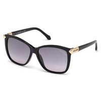 Roberto Cavalli Sunglasses RC 902S MENKENT 01B