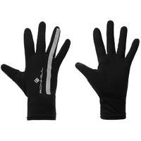 ron hill radiance running gloves mens