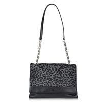 ROBERTO CAVALLI Pony Skin Chain Shoulder Bag