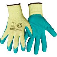 Rodo Rodo Latex Gripper Gloves Large