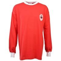 royal antwerp 1960 retro football shirt