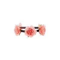 Rose Embellished Hair Tie