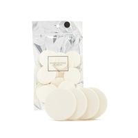 round makeup sponge set