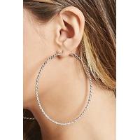 Rope-Chain Hoop Earrings