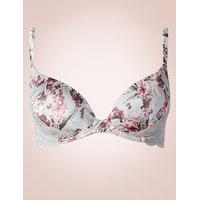 Rosie for Autograph Silk Blend Padded Plunge Bra A-E