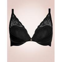 Rosie for Autograph Silk & Lace Padded Beau Bra DD-F