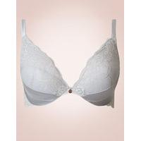 Rosie for Autograph Silk & Lace Padded Beau Bra DD-F