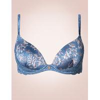 rosie for autograph silk lace padded plunge bra a e