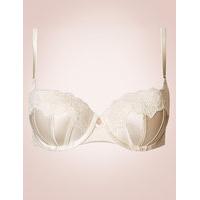 Rosie for Autograph Silk & Lace Padded Balcony Bra A-E