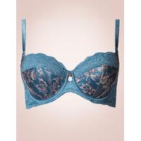 rosie for autograph silk lace non padded balcony bra dd g