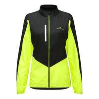 ronhill womens vizion windlite jacket aw16 running windproof jackets