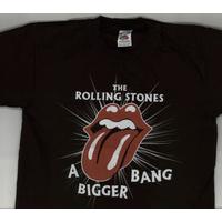 rolling stones a bigger bang kids age 9 11 2005 uk t shirt t shirt