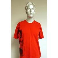 Robbie Williams European Tour 2003 - Red/Extra large 2003 UK t-shirt T-SHIRT