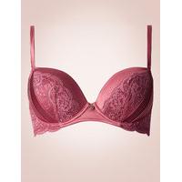 rosie for autograph silk lace padded balcony bra a e