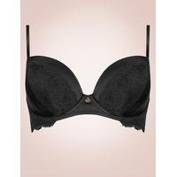 Rosie for Autograph Silk & Lace Padded Balcony Bra A-E