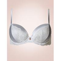 rosie for autograph silk lace padded balcony bra a e