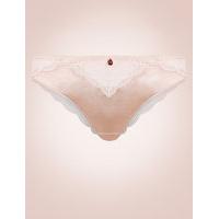 Rosie for Autograph Silk & Lace Brazilian Knickers