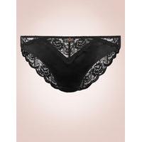 rosie for autograph silk lace brazilian knickers