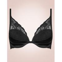 rosie for autograph silk lace padded beau plunge bra a e