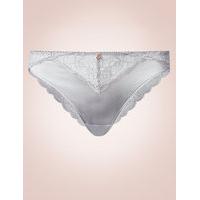 Rosie for Autograph Silk & Lace Brazilian Knickers