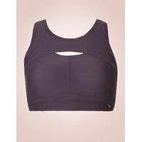 rosie for autograph active extra high impact crop top