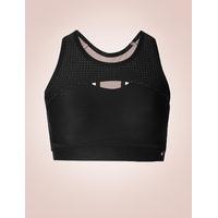 rosie for autograph active extra high impact crop top