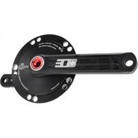 rotor 3d mas road bike chainset 5 arm 110mm black red 1725mm 10 11 spe ...