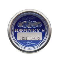 Romneys Travel Tin Fruit Drops - Blue, Blue