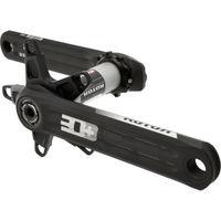 Rotor Inpower 3D+ MAS Power Meter Chainset - Black / 172.5mm