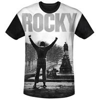 rocky classic image black back