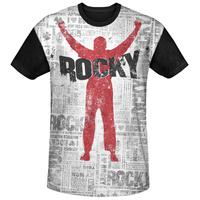 Rocky - News Press Black Back