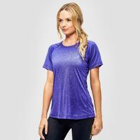 Ronhill Aspiration Motion S/S Tee - Purple, Purple