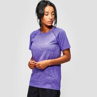 ronhill aspiration cool knit ss tee purple purple