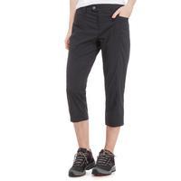 royal robbins womens discovery capri trousers black black