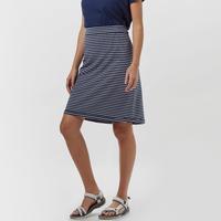 Royal Robbins Women\'s Essential Striped Skirt - Navy, Navy