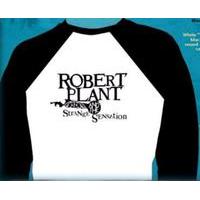 robert plant mighty rearranger baseball shirt small uk t shirt small