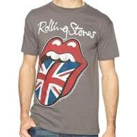 Rolling Stones Union Jack Tongue - XL 2011 UK t-shirt T-SHIRT