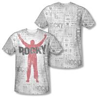 Rocky - News Press (Front/Back Print)