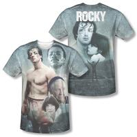 Rocky - Montage (Front/Back Print)