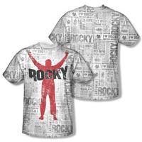 Rocky - News Press (Front/Back Print)