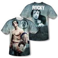 Rocky - Montage (Front/Back Print)