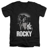Rocky - Making Of A Champ V-Neck