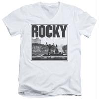rocky top of the stairs v neck